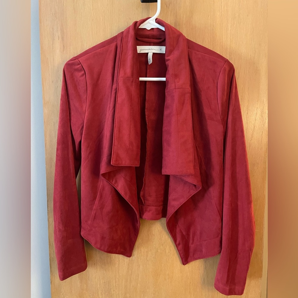 Generation K - size s, red blazer/jacket
